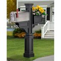 Mayne 5808B Signature Plus Mailbox Post- Black MA375729